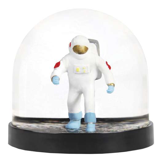 & klevering - Wonderball Snöglob 8,5 cm Astronaut
