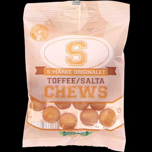 10 x S-Märke Toffee/Salta Chews