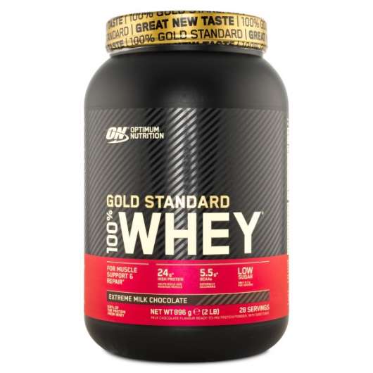 100% Whey Gold Standard 900 g