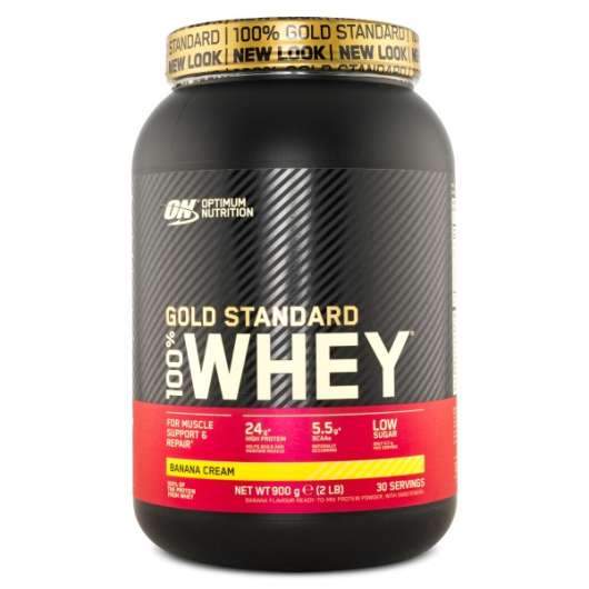 100% Whey Gold Standard Banan 900 g