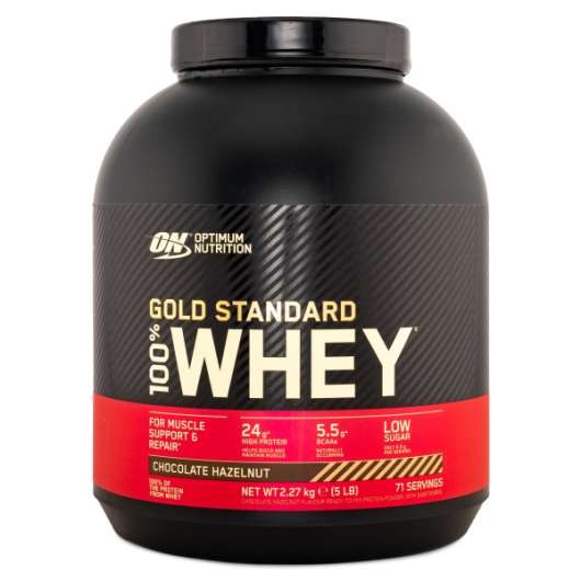100% Whey Gold Standard Chocolate Hazelnut 2273 g