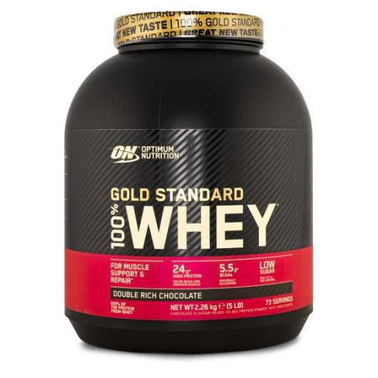 100% Whey Gold Standard Choklad 2273 g