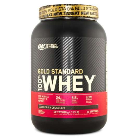 100% Whey Gold Standard Choklad 900 g