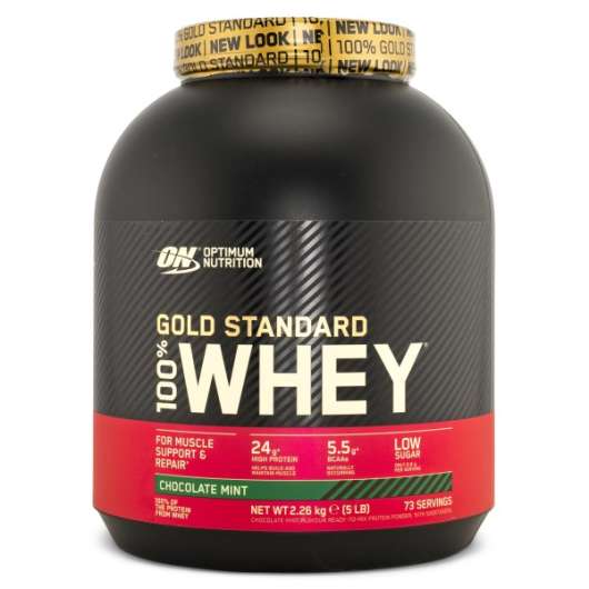 100% Whey Gold Standard Mintchoklad 2273 g
