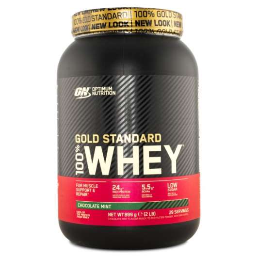 100% Whey Gold Standard Mintchoklad 900 g