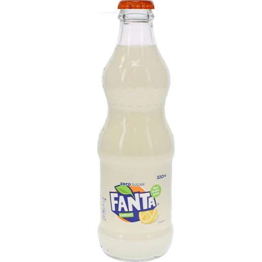 2 x Fanta Lemon Zero