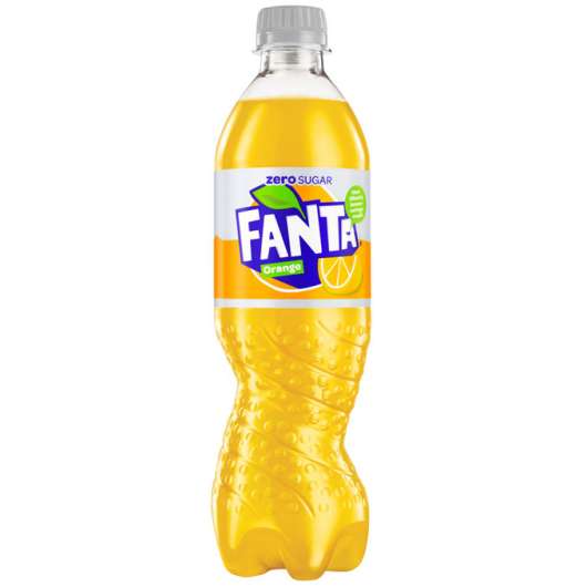 2 x Fanta Orange Zero Sugar
