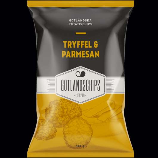 2 x Gotlandschips Tryffel & Parmesan