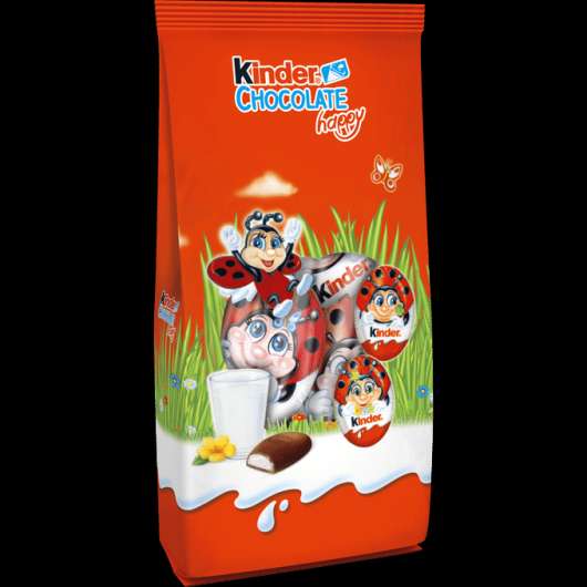 2 x Kinder Happy Easter Choklad
