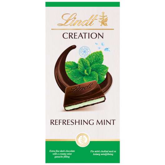 2 x Lindt Choklad Creation Mint