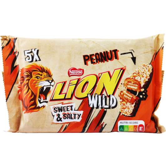 2 x Lion Wild Peanut