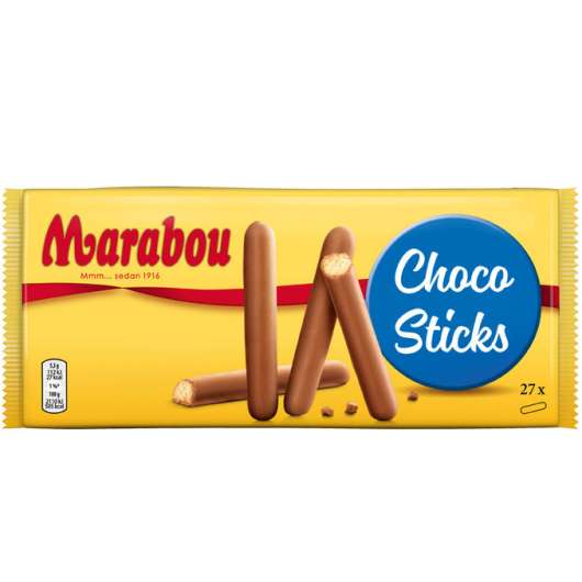 2 x Marabou Choco Stick