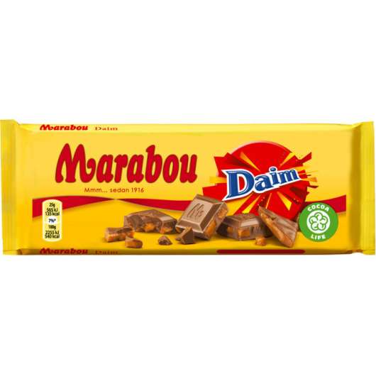 2 x Marabou Chokladkaka Daim
