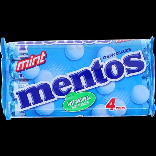 2 x Mentos Mint 4-pack