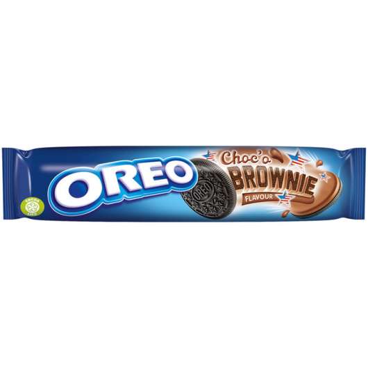 2 x Oreo Brownie