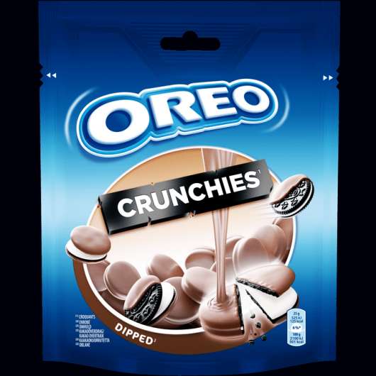 2 x Oreo Crunchies Dipped