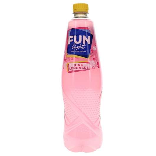 2 x Saft Fun Light Pink Lemonade