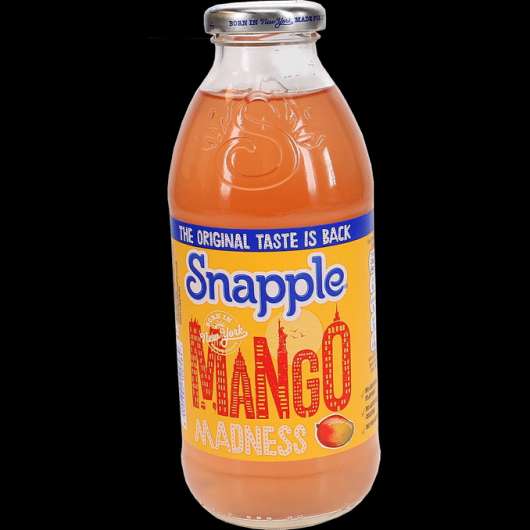 2 x Snapple Mango Madness
