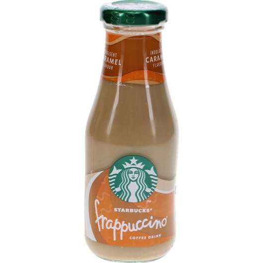 2 x Starbucks Frappuccino Caramel