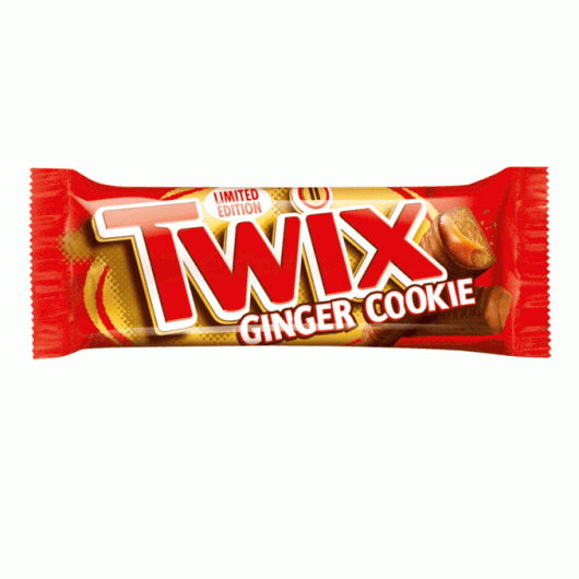 2 x Twix Ginger Cookie