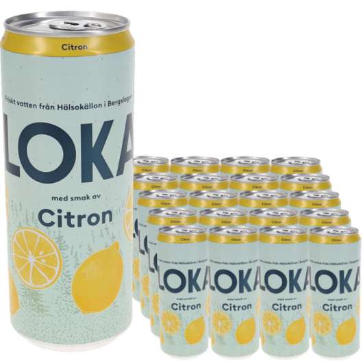 20-pack Loka Citron