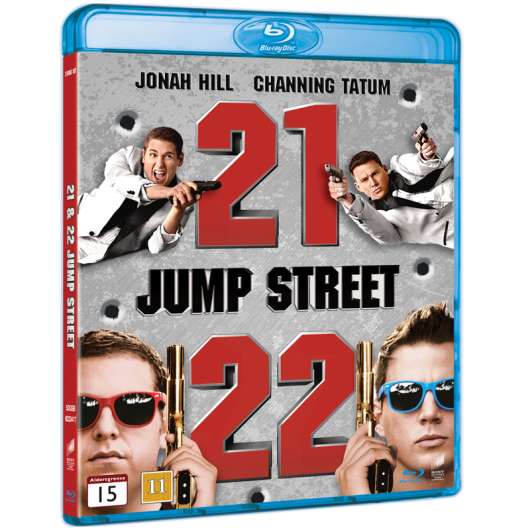 21 Jump Street & 22 Jump Street Blu-Ray - 20% rabatt