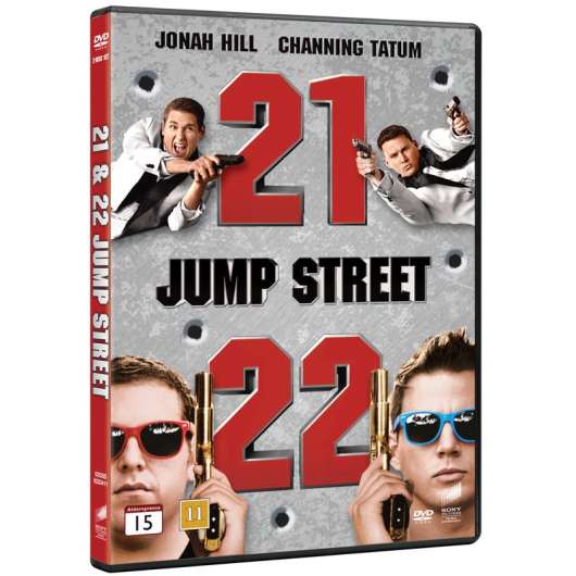 21 Jump Street & 22 Jump Street DVD - 20% rabatt
