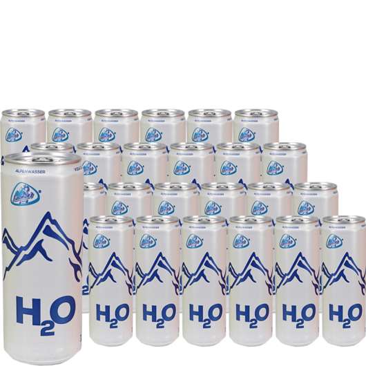 24-Pack H2O Stilla Vatten  - 77% rabatt
