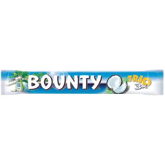 3 x Bounty Trio