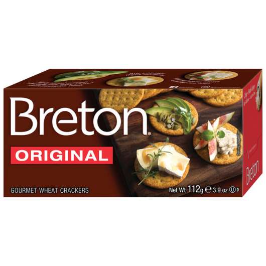 3 x Breton Original
