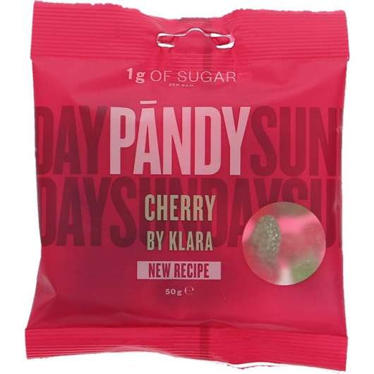 3 x Cherry By Klara Pändy Candy