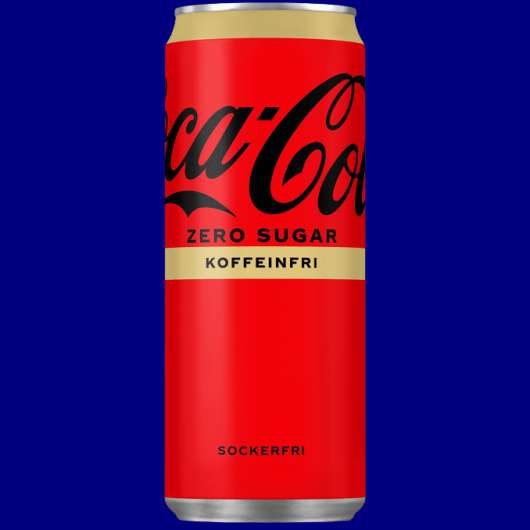 3 x Coca-Cola Zero Koffeinfri