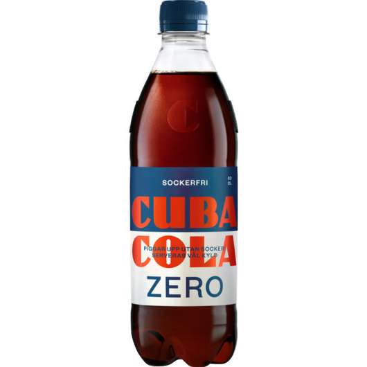 3 x Cuba Cola Zero