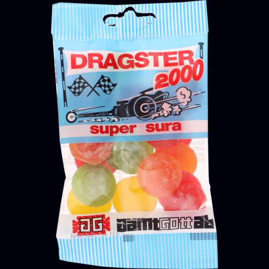 3 x Dragster Supersura