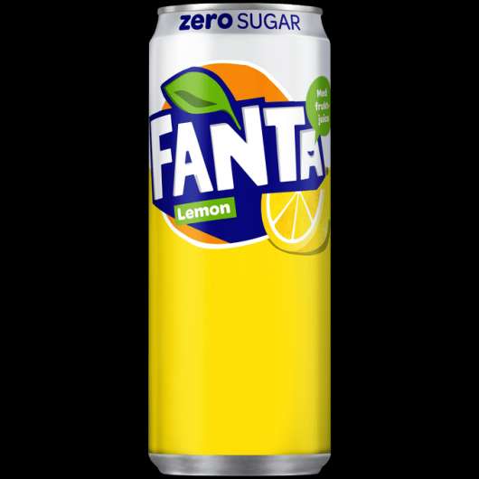 3 x Fanta Zero Lemon