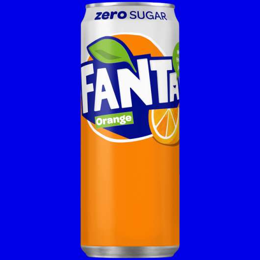 3 x Fanta Zero Orange