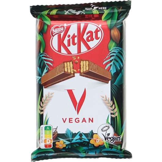 3 x KitKat Vegansk