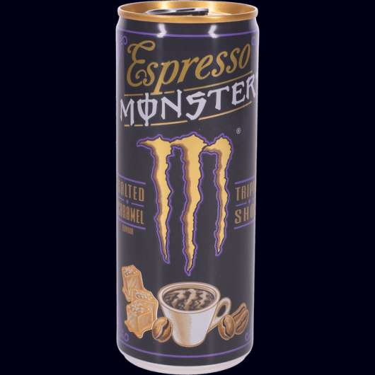 3 x Monster Espresso Salted Caramel