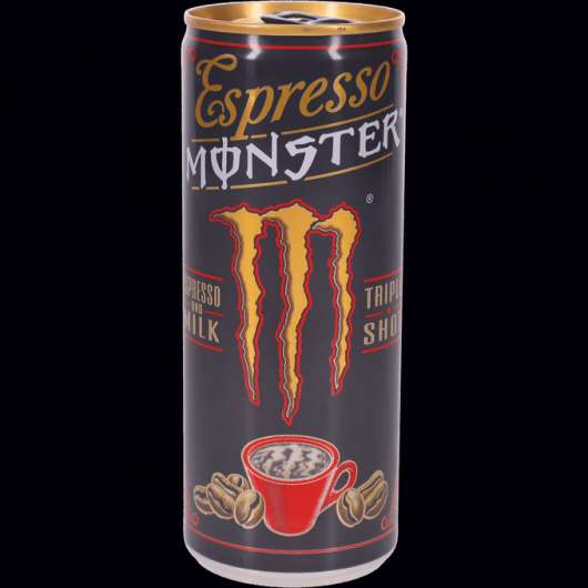 3 x Monster Iskaffe Espresso