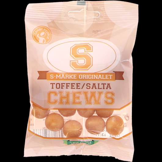 3 x S-Märke Toffee/Salta Chews