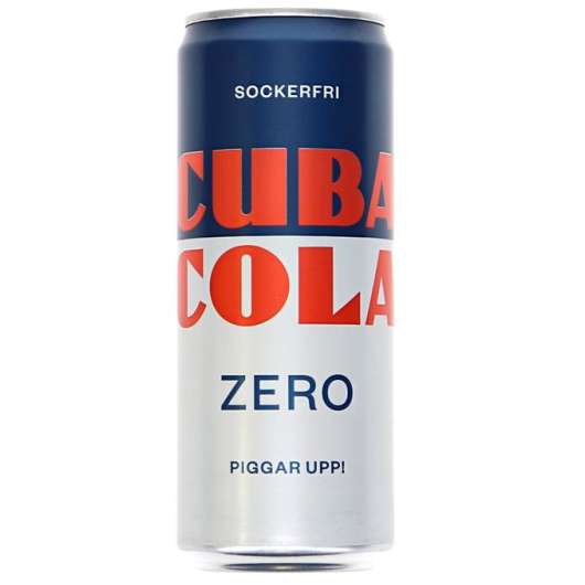 4 x Cuba Cola Zero