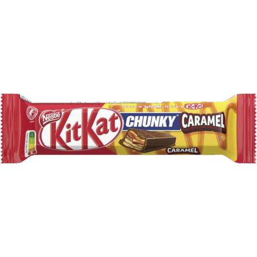 4 x Kitkat Karamell