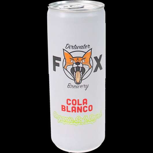5 x Fox Läsk Cola Bianco