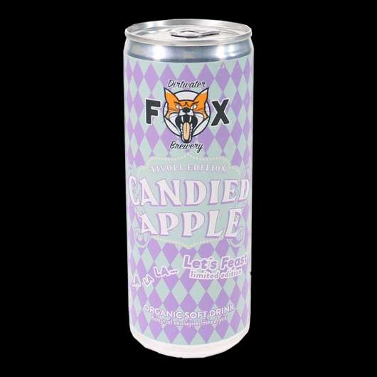 5 x Fox Läsk Tivoli Candied Apple