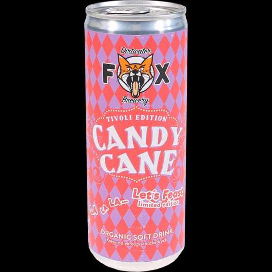 5 x Fox Läsk Tivoli Candy Cane