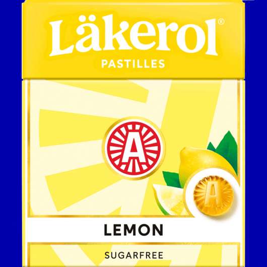 5 x Läkerol Lemon