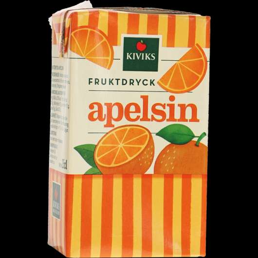 6 x Fruktdryck Apelsin Kiviks