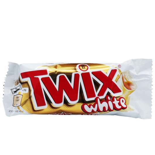 6 x Twix White