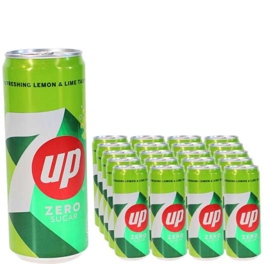 7 UP 7UP Free 20-pack