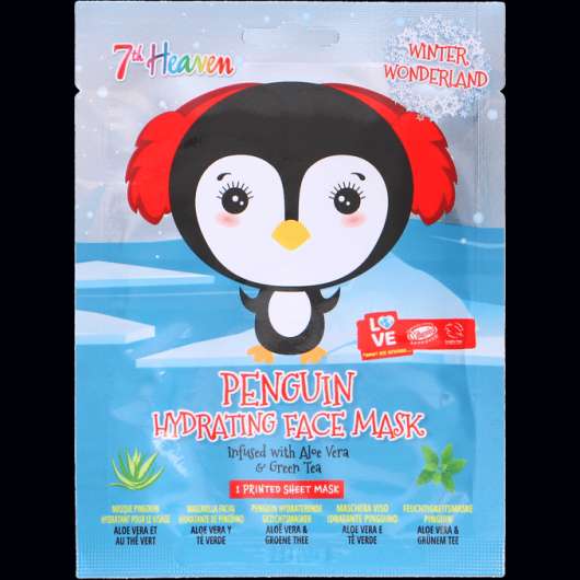 7th Återfuktande Sheet Mask Pingvin